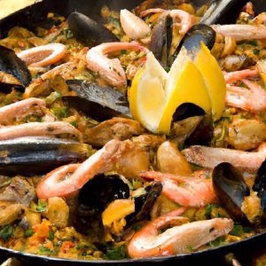 Paella z owocami morza - jak ją zrobić?